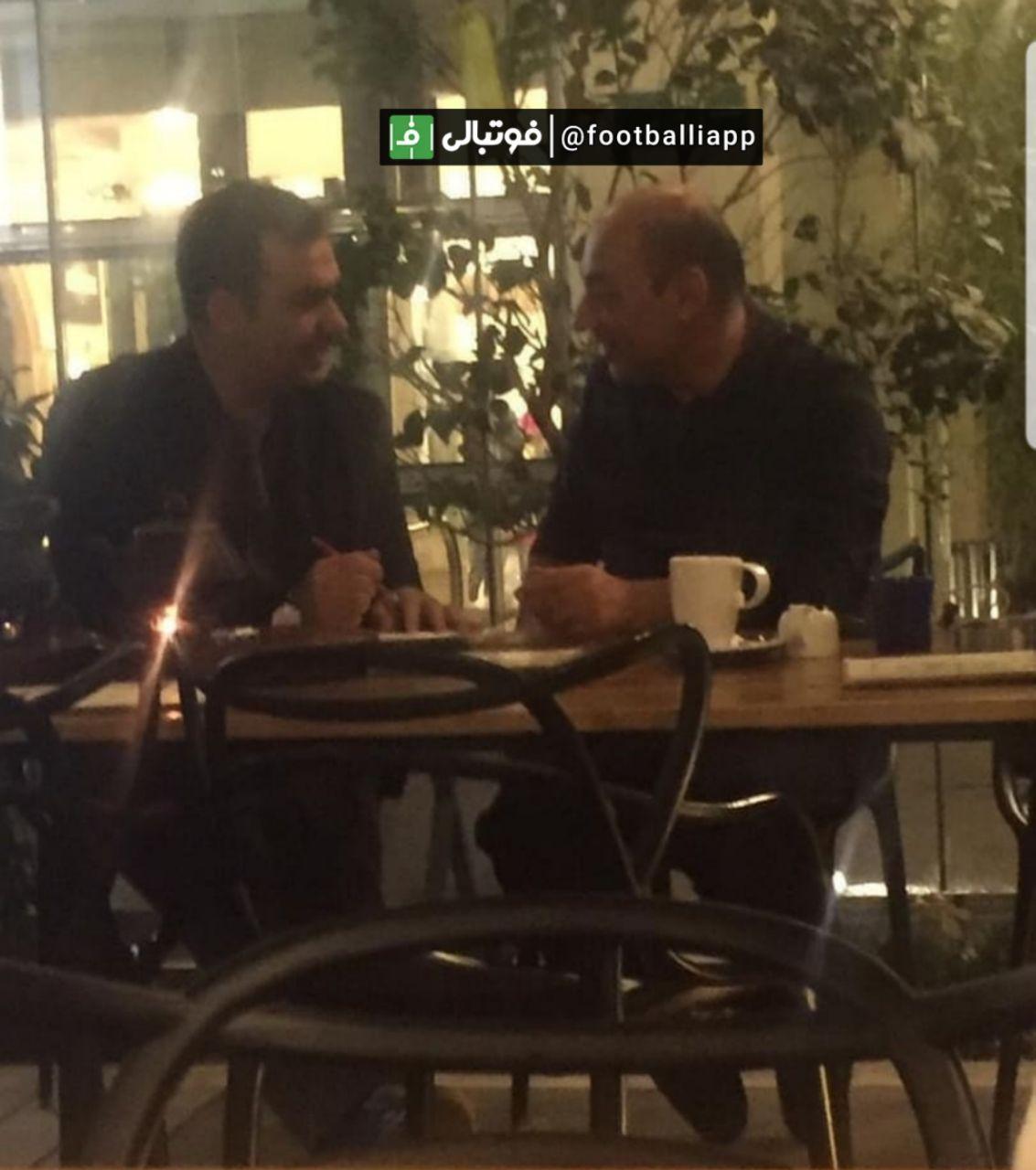 اقدام عجیب مدیران استقلال؛ جلسه مهم در یک کافه؟!