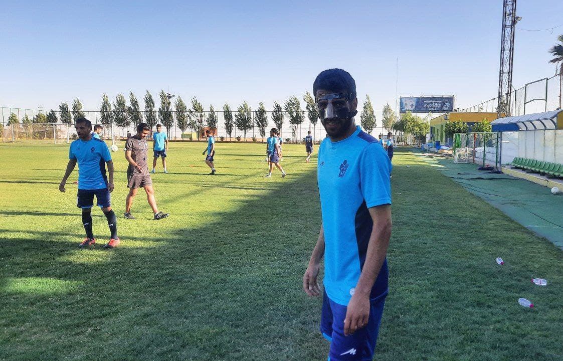 زورو به تمرین پیکان رفت! + عکس