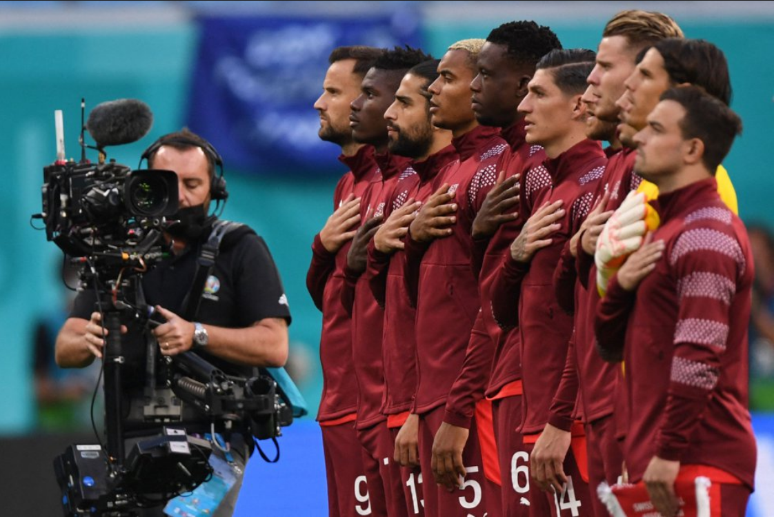 گزارش تصویری/ اسپانیا 1(3)-(1)1 سوئیس (مرحله یک چهارم نهایی یورو 2020)