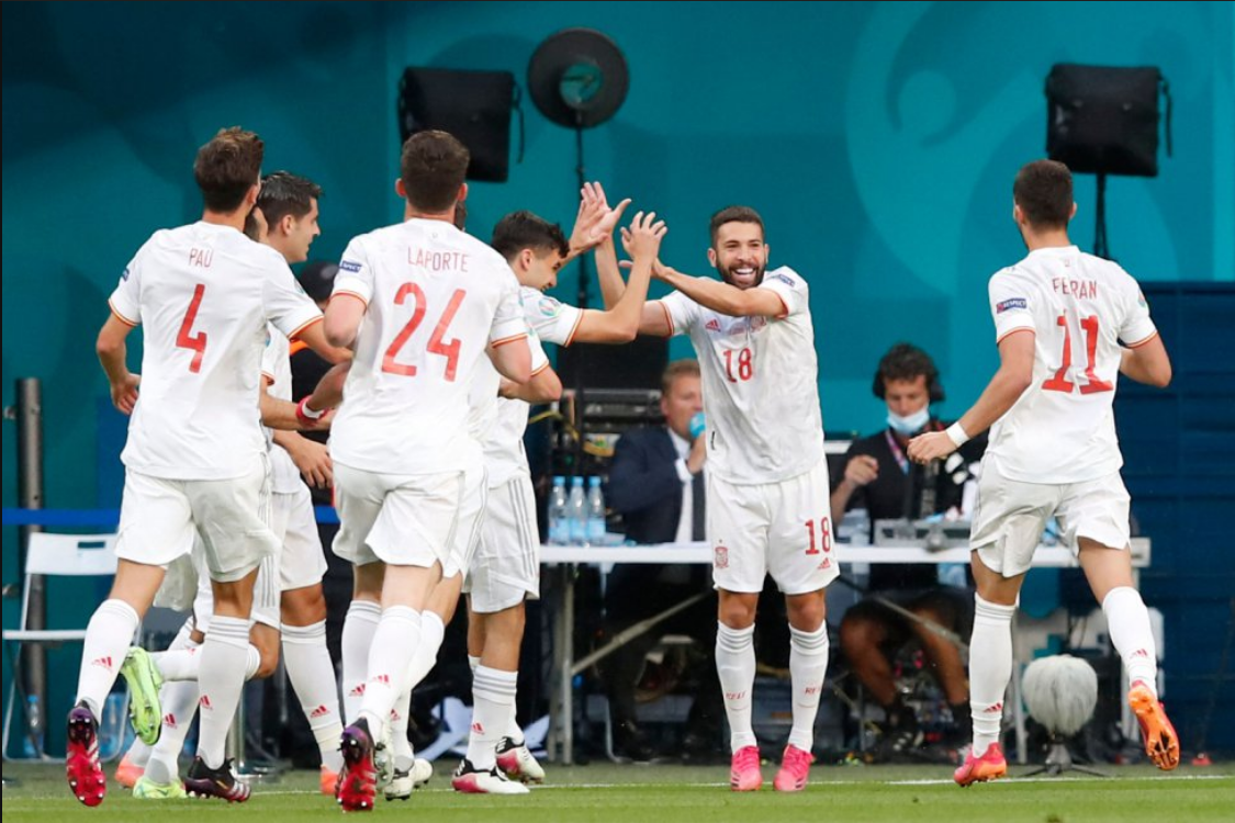 گزارش تصویری/ اسپانیا 1(3)-(1)1 سوئیس (مرحله یک چهارم نهایی یورو 2020)