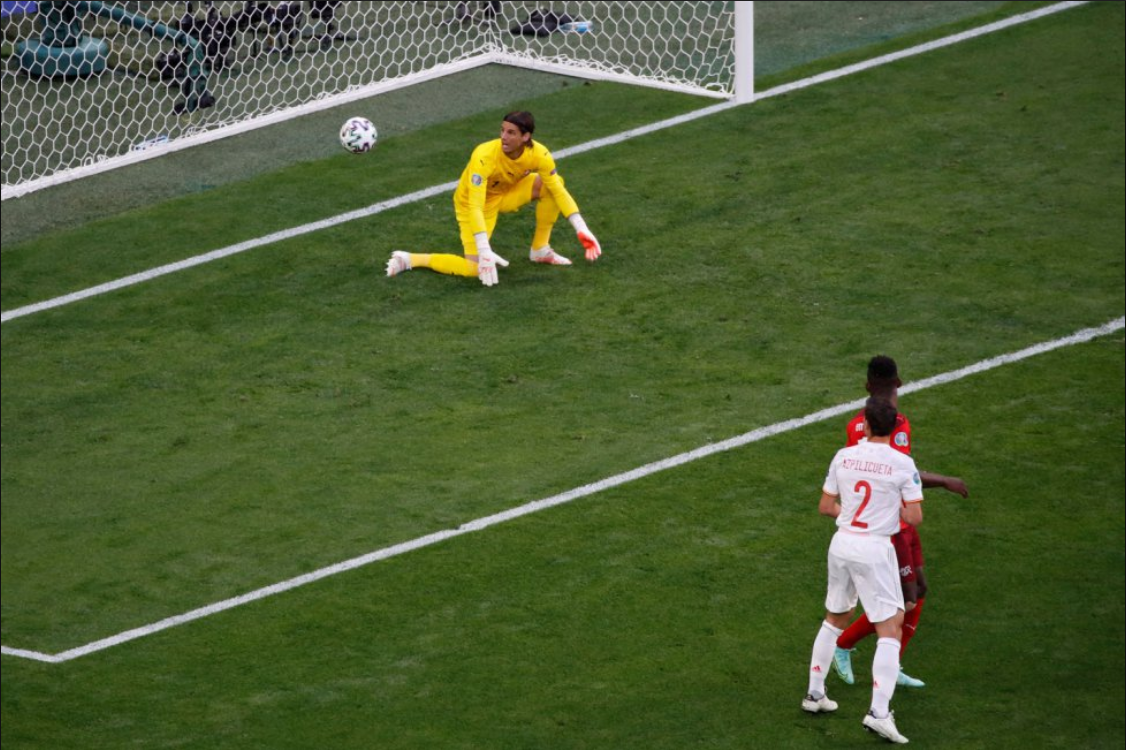 گزارش تصویری/ اسپانیا 1(3)-(1)1 سوئیس (مرحله یک چهارم نهایی یورو 2020)