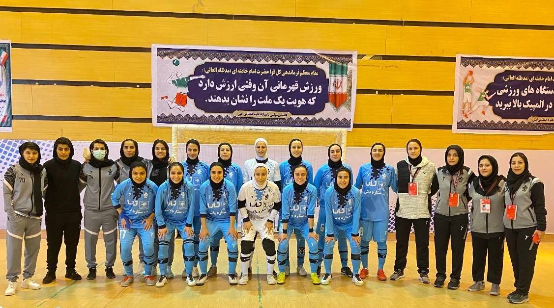 نصر فردیس و پیکان مسافر فینال لیگ برتر فوتسال بانوان شدند