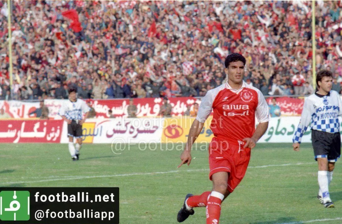 بازخوانی یک گفت‌وگوی جنجالی با مهدی هاشمی‌نسب: پرسپولیسی‌ها مادرم را کتک زدند، من هم با گلم تلافی کردم