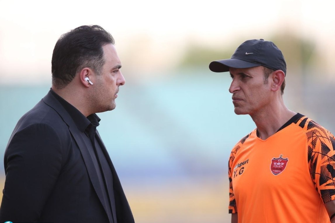 محمدی: بعد از جدایی از پرسپولیس مصاحبه نکردهام
