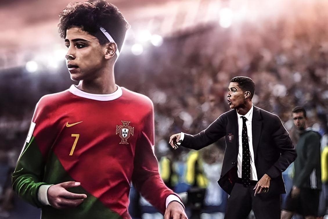 رونالدو و پسرش در جام جهانی 2030 چند ساله میشوند؟