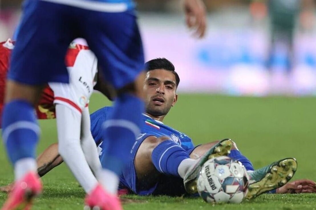 رکورد عجیب بازیکن استقلال؛ خشنتر از خشنترین!