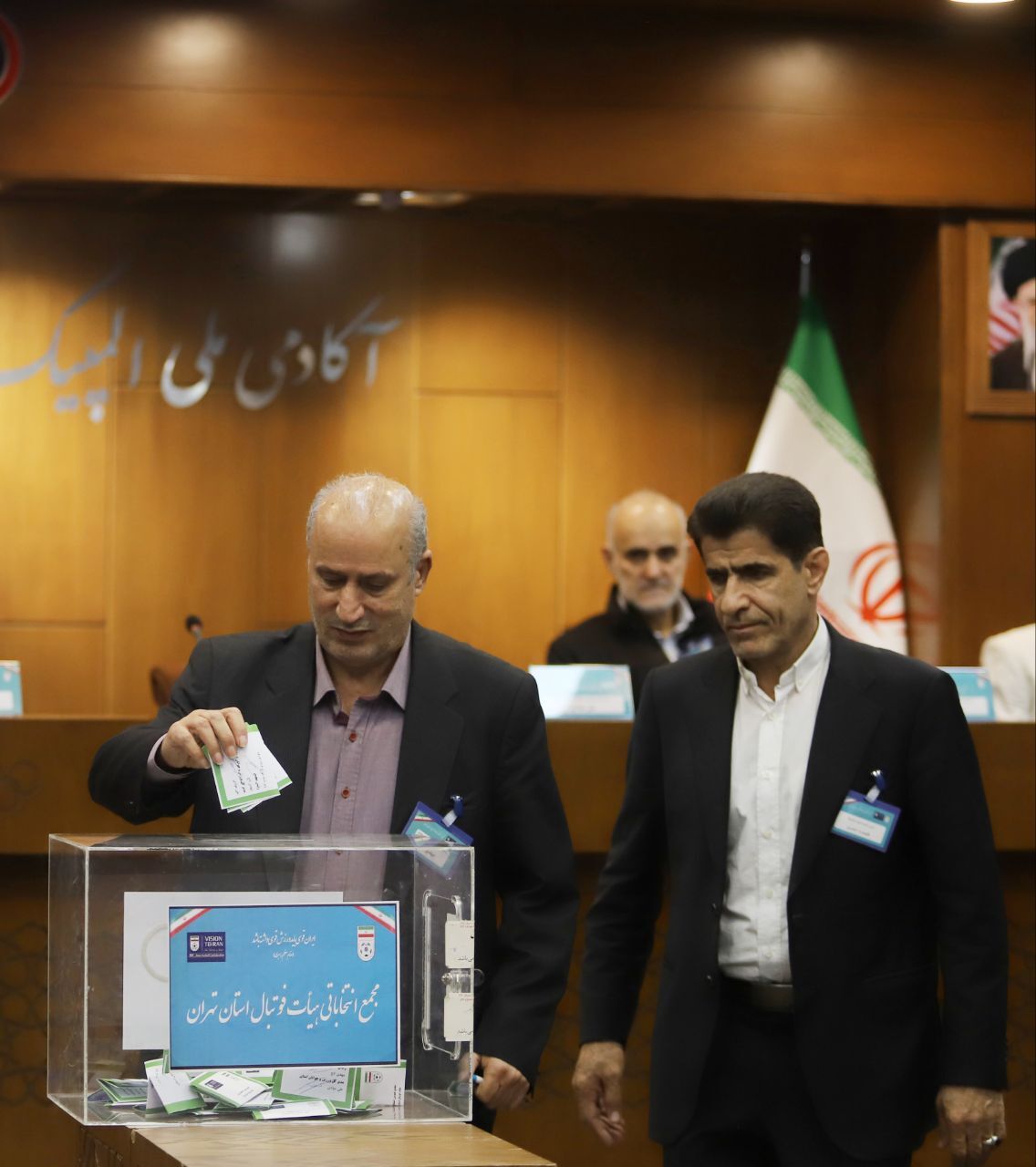 گزارش تصویری/ انتخابات هیات فوتبال تهران
