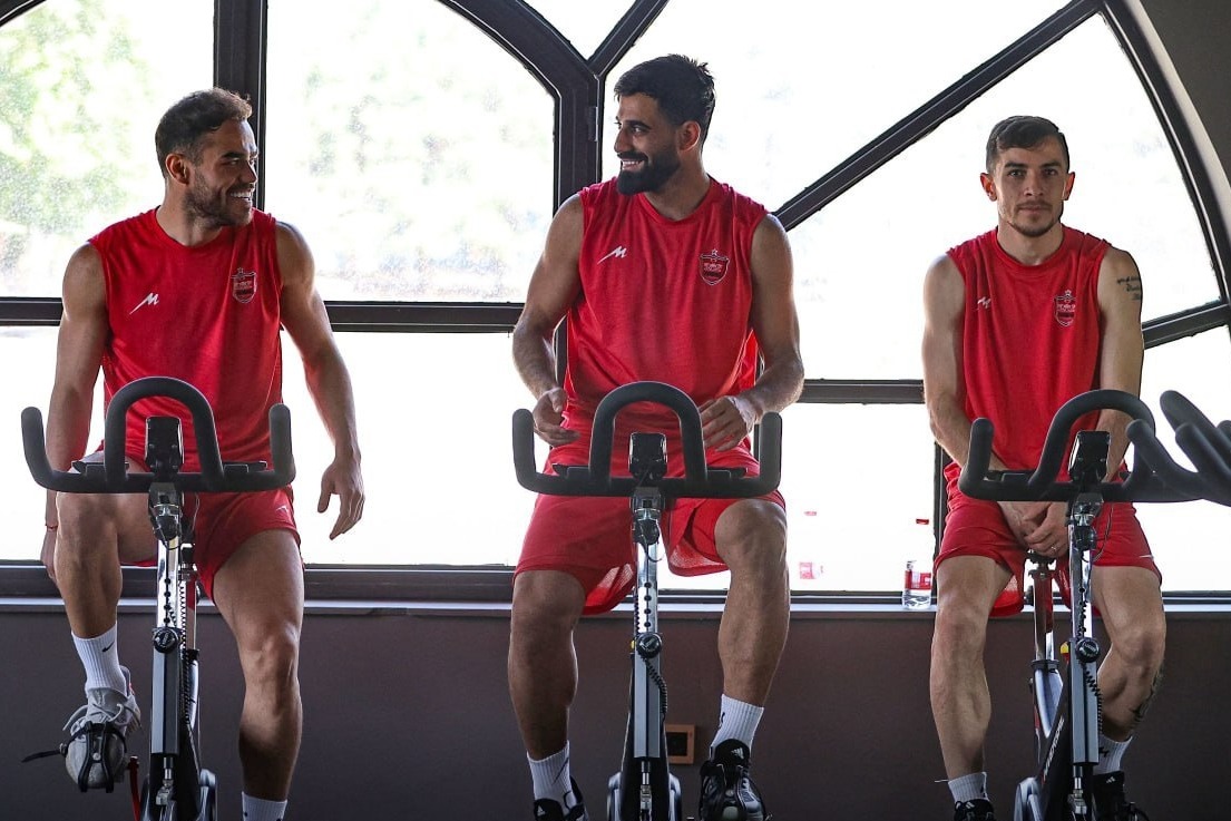 کریخوانی کنعانی شروع شد؛ قرمز فقط پرسپولیس!