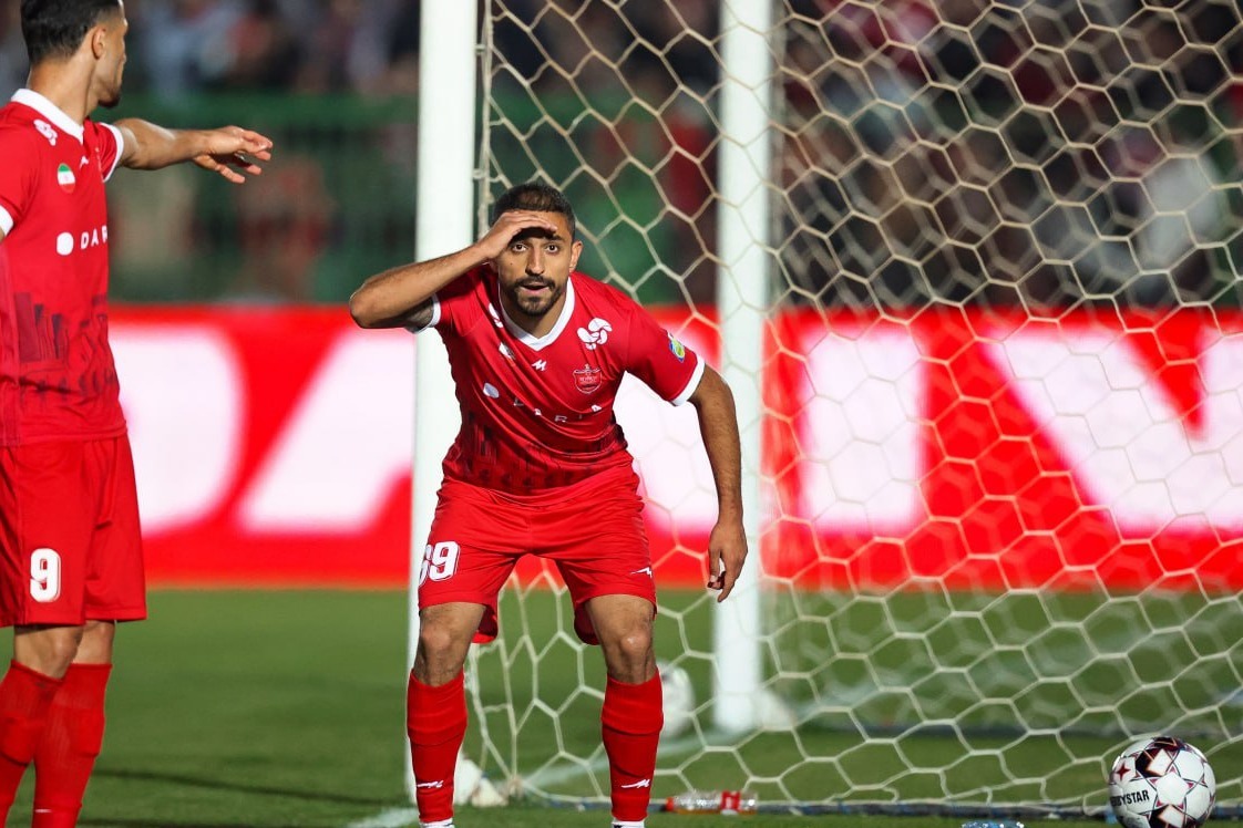 بالاخره پای کاظمیان به گلزنی باز شد