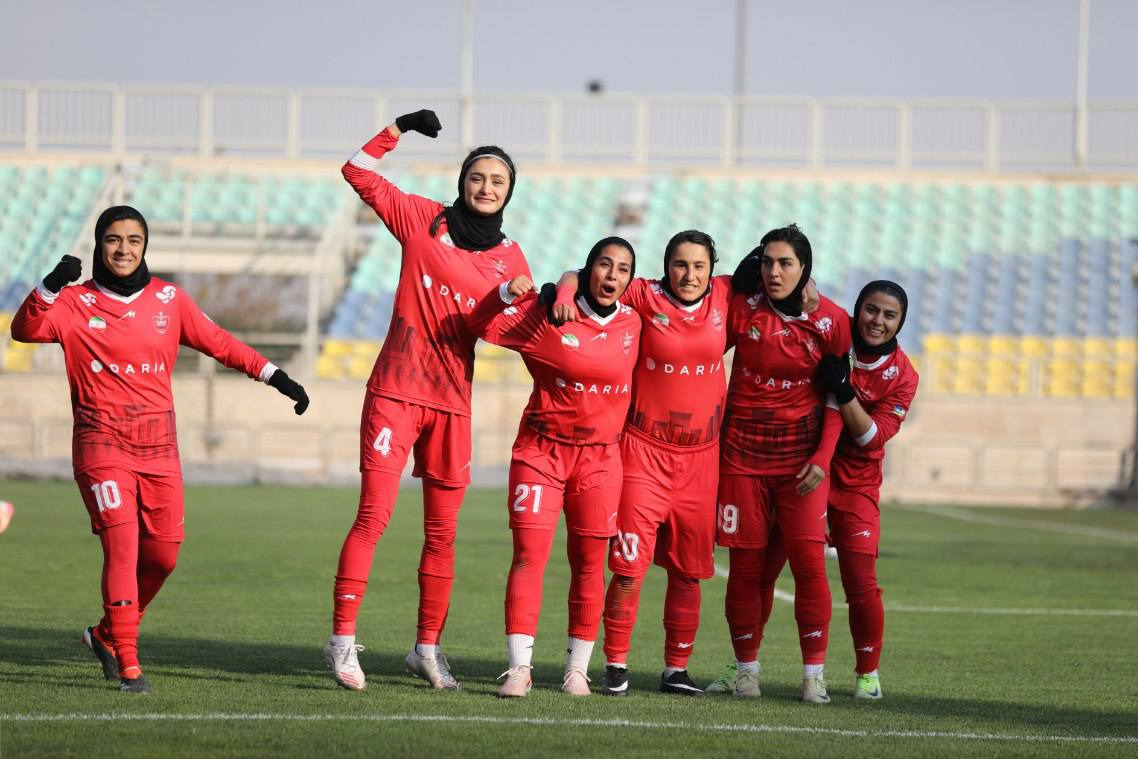 یک شکست دیگر برای زنان پرسپولیس؛ خاتون همچنان میتازد