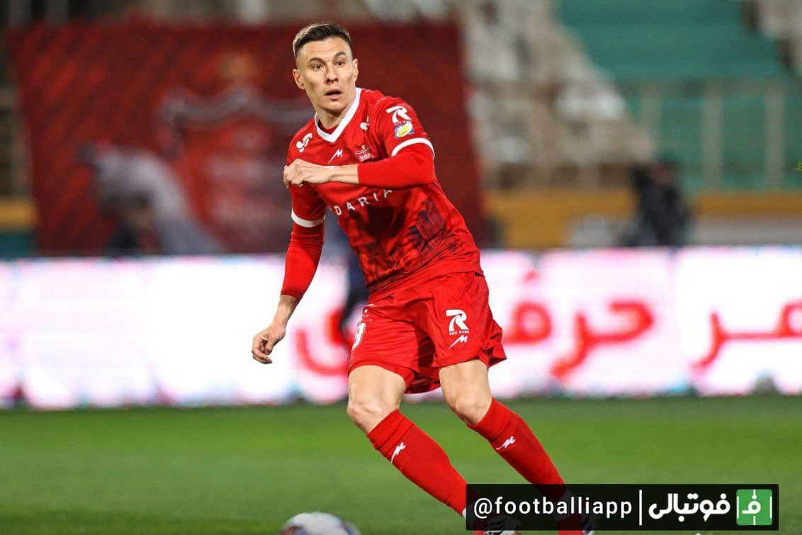 پرسپولیس میبازد و سرگیف گل میزند!