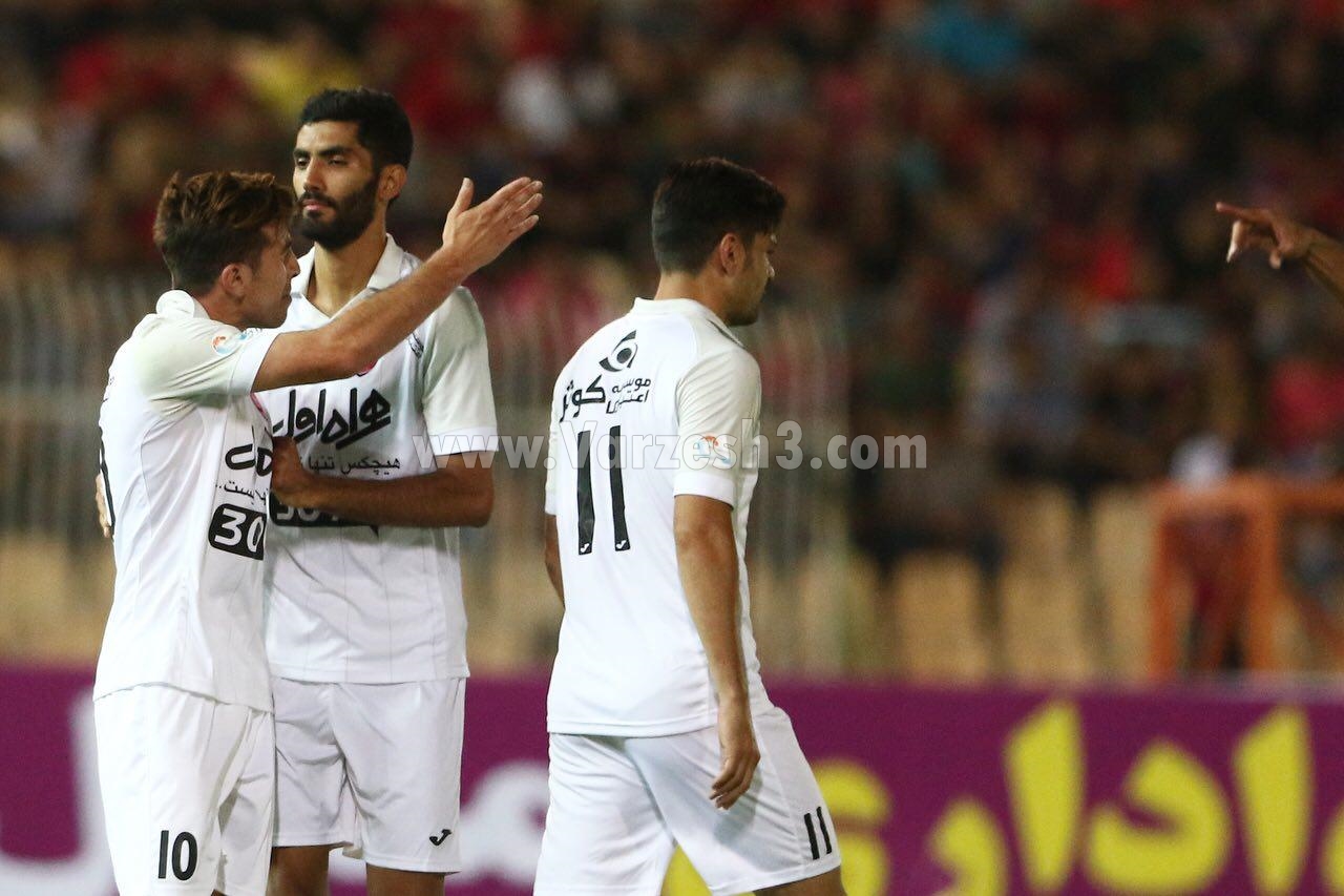 درگیری عجیب مسلمان، احمدزاده و کامدار(گزارش تصویری)