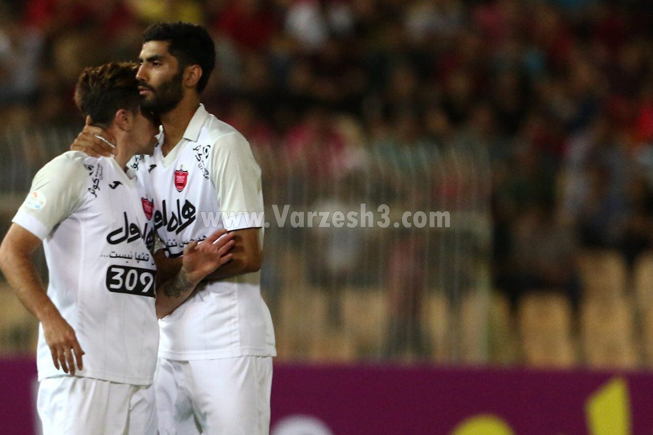 درگیری عجیب مسلمان، احمدزاده و کامدار(گزارش تصویری)
