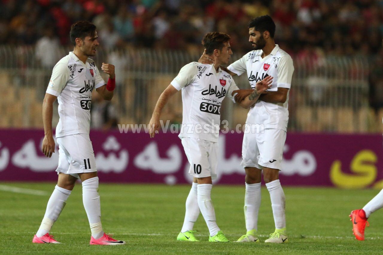 درگیری عجیب مسلمان، احمدزاده و کامدار(گزارش تصویری)