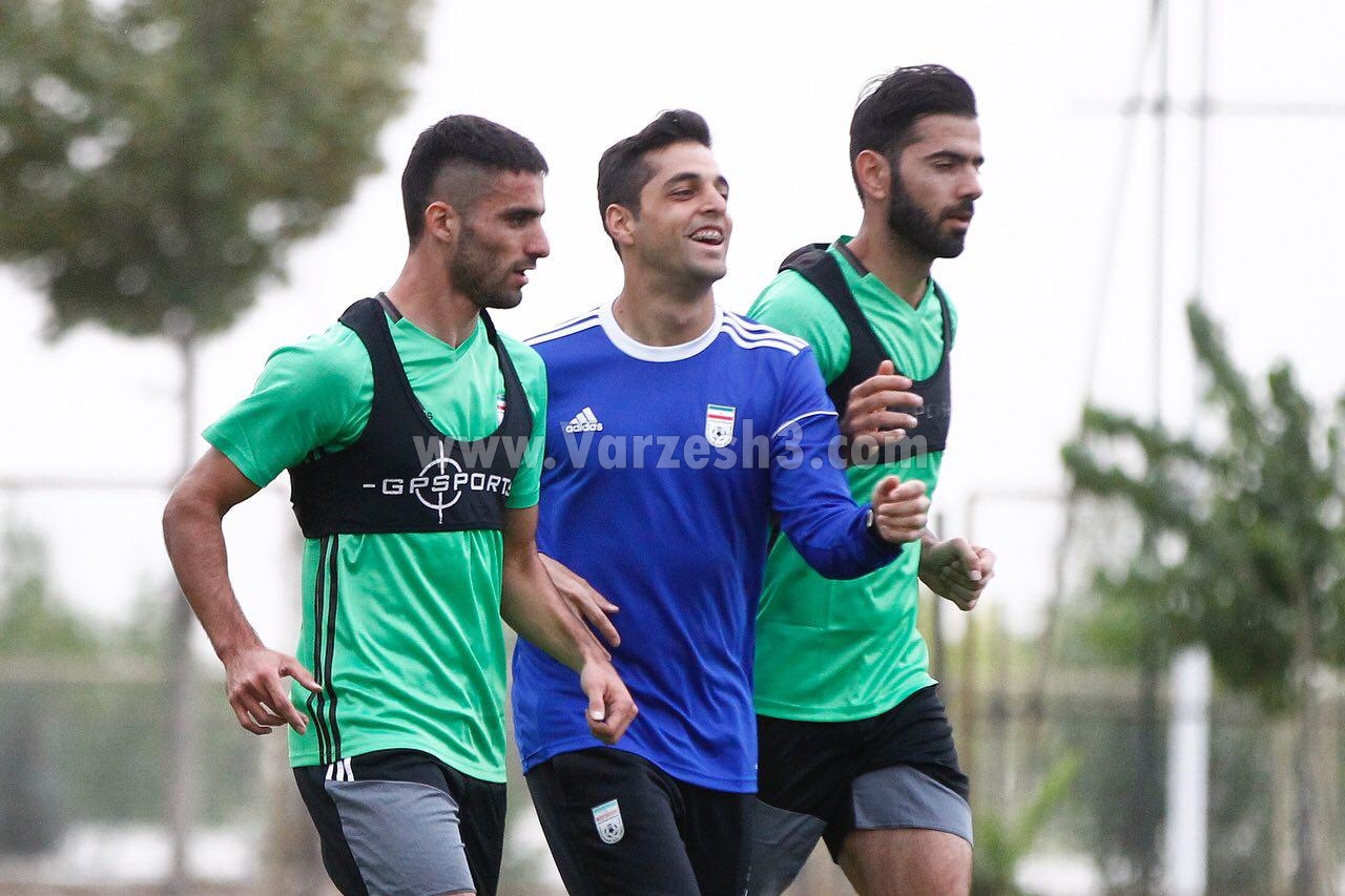 استقلالی ها اردوی تیم ملی را تسخیر کردند!