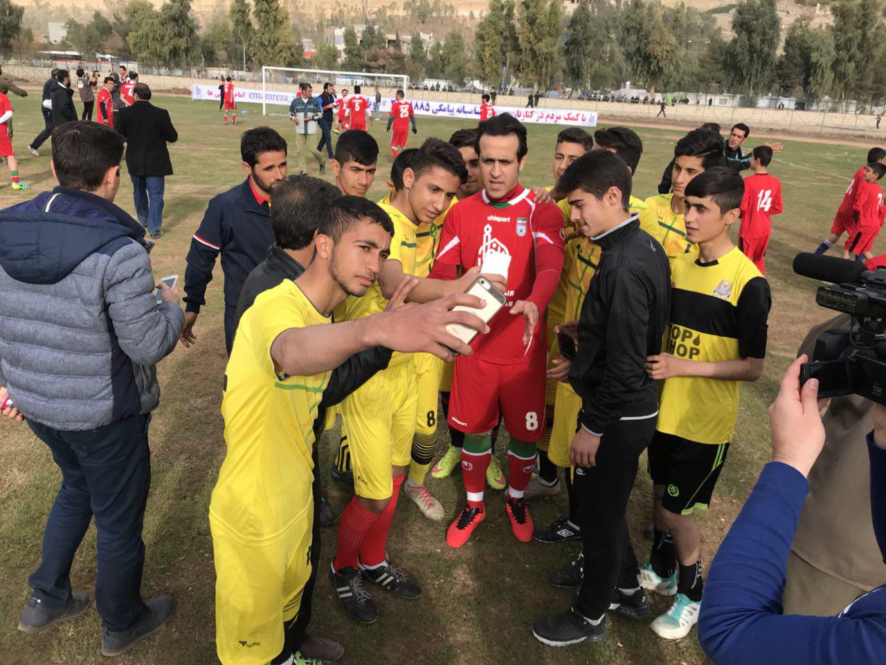 تاریخسازها و روز باشکوه شهر زلزله زده