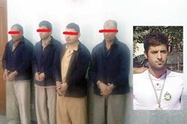 عکس | قاتلان بازیکن تیم ملی دستگیر شدند
