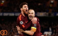 چلسی 1-1 بارسلونا؛ یک غفلت، یک فرصت و گلزنی مسی مقابل آبی‌های لندن