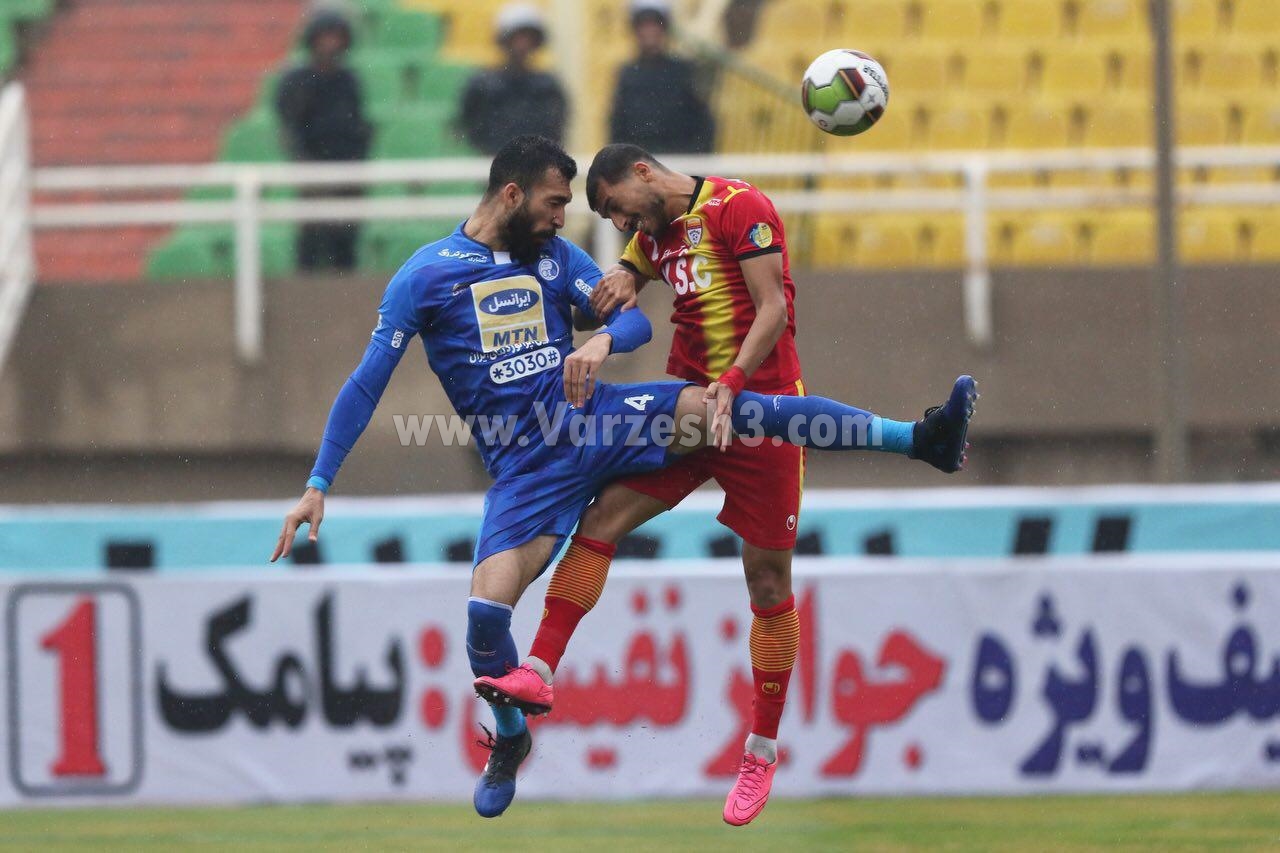 تیم منتخب هفته بیست و چهارم لیگ برتر