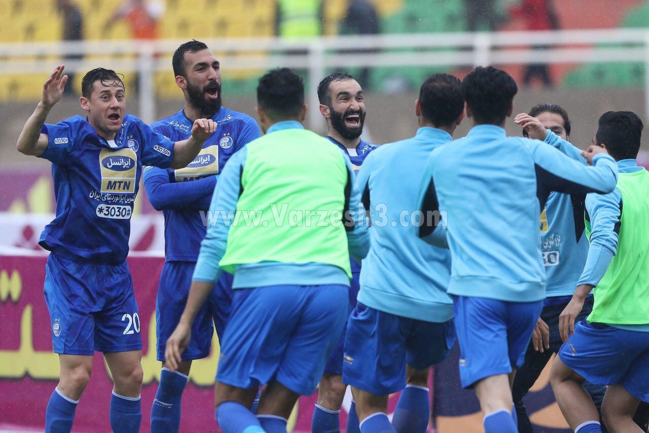 تیم منتخب هفته بیست و چهارم لیگ برتر