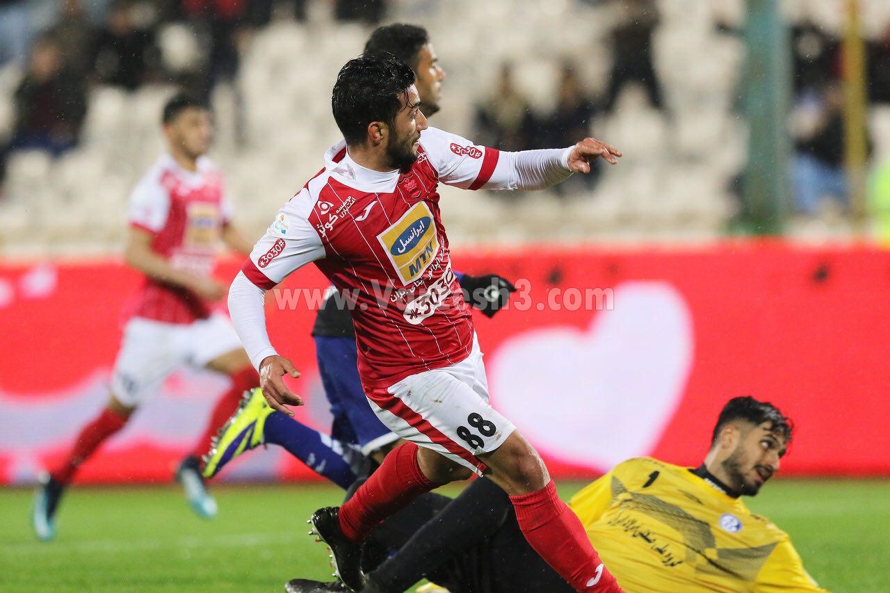 تیم منتخب هفته بیست و چهارم لیگ برتر