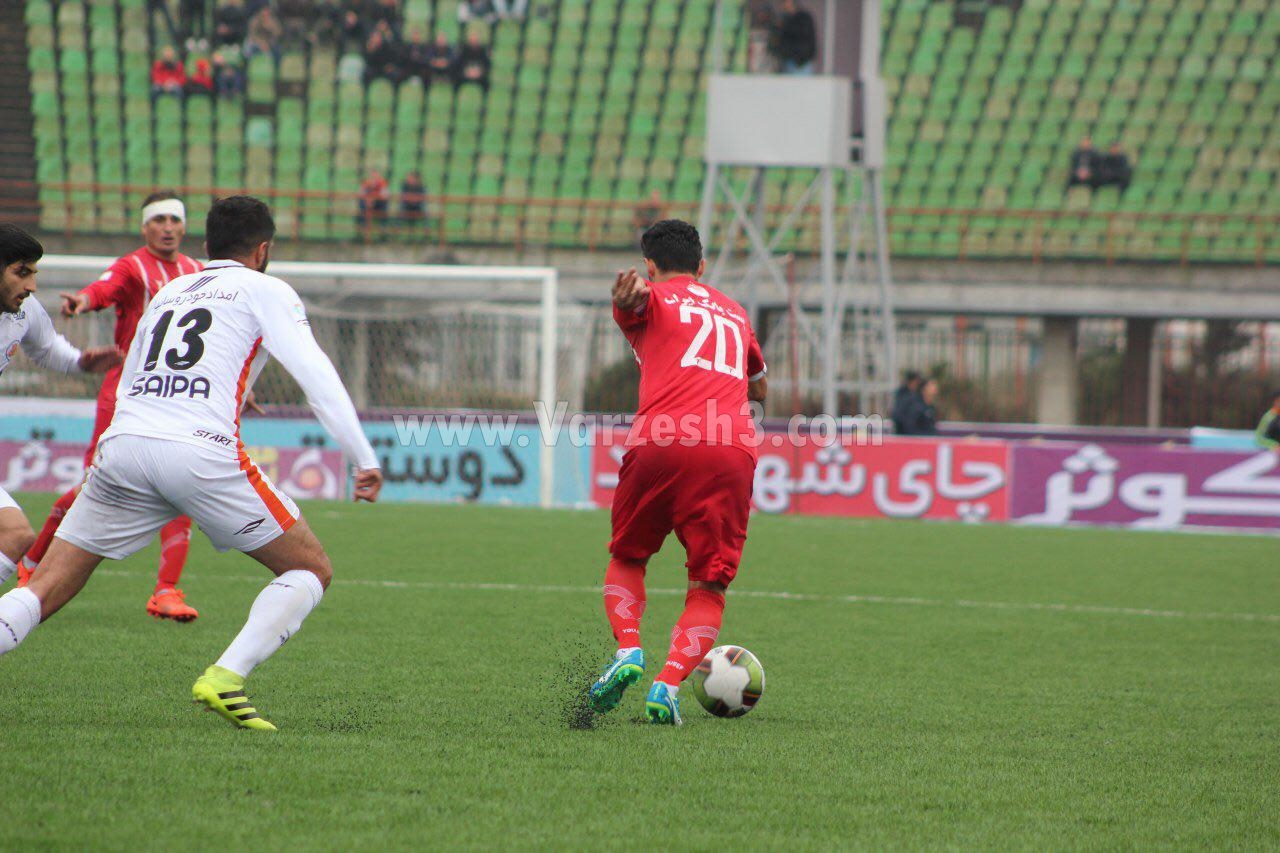 تیم منتخب هفته بیست و چهارم لیگ برتر