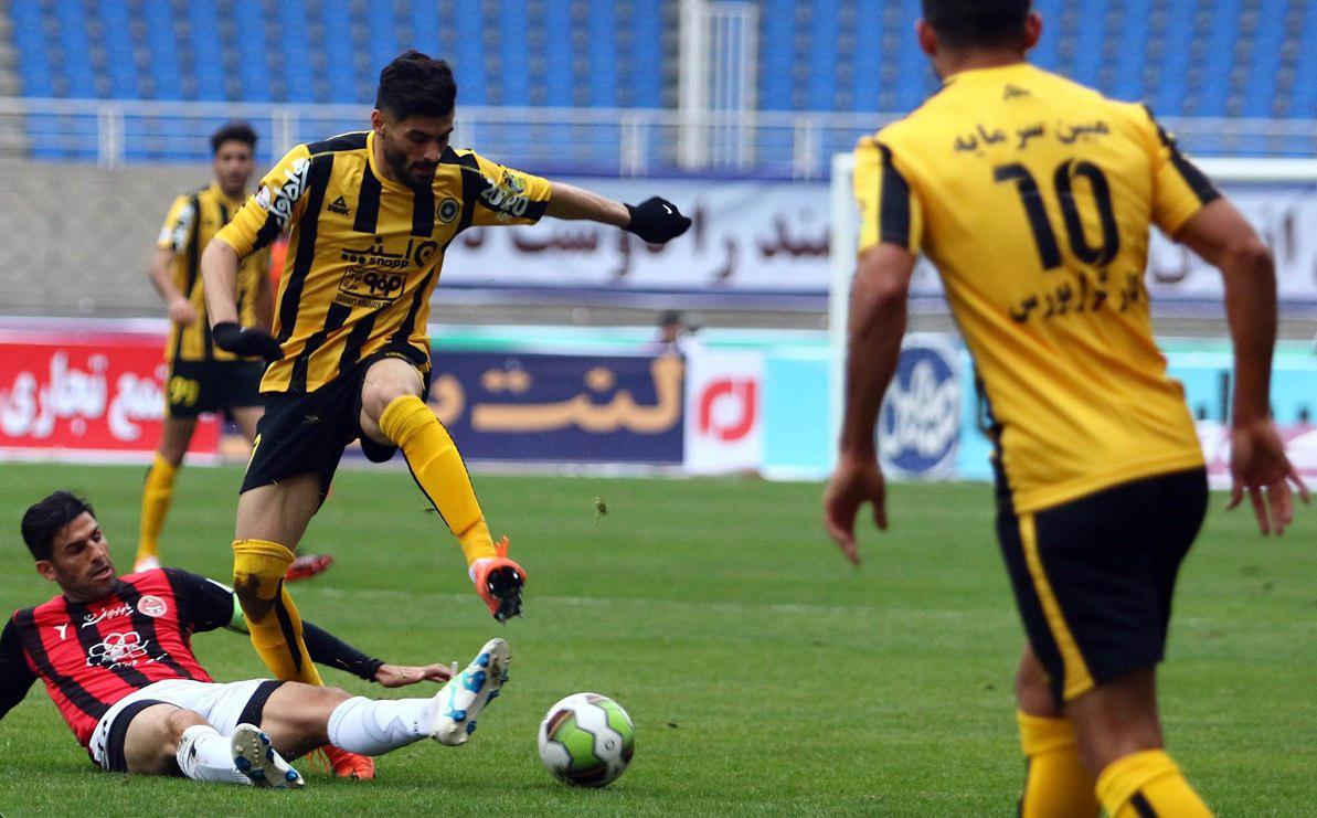 تیم منتخب هفته بیست و چهارم لیگ برتر