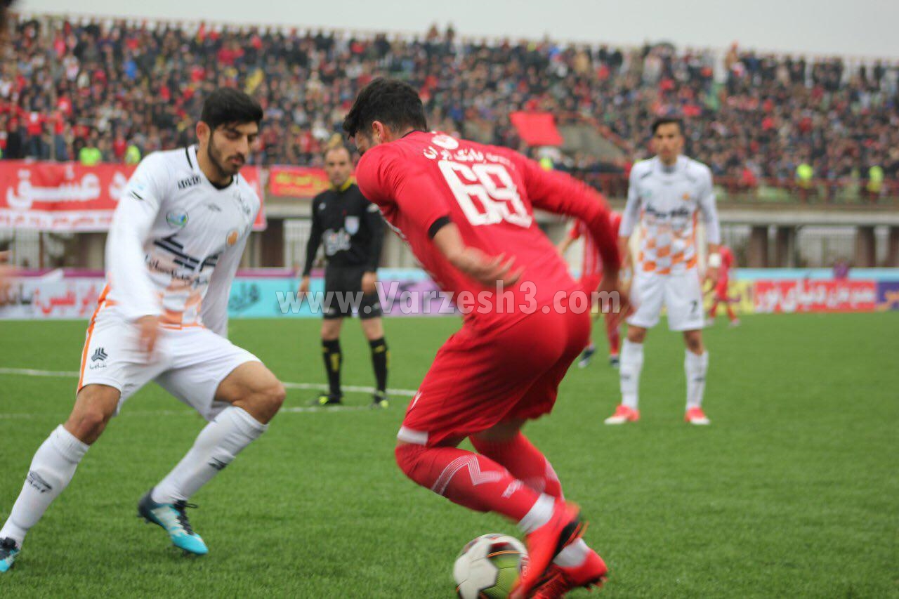 تیم منتخب هفته بیست و چهارم لیگ برتر