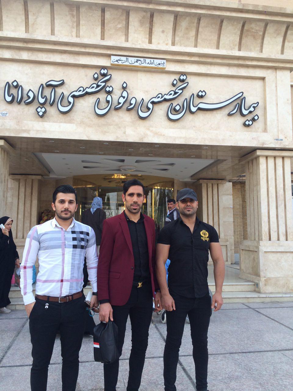 خالدی: به خاطر پادوانی به اهواز رفتم (عکس)