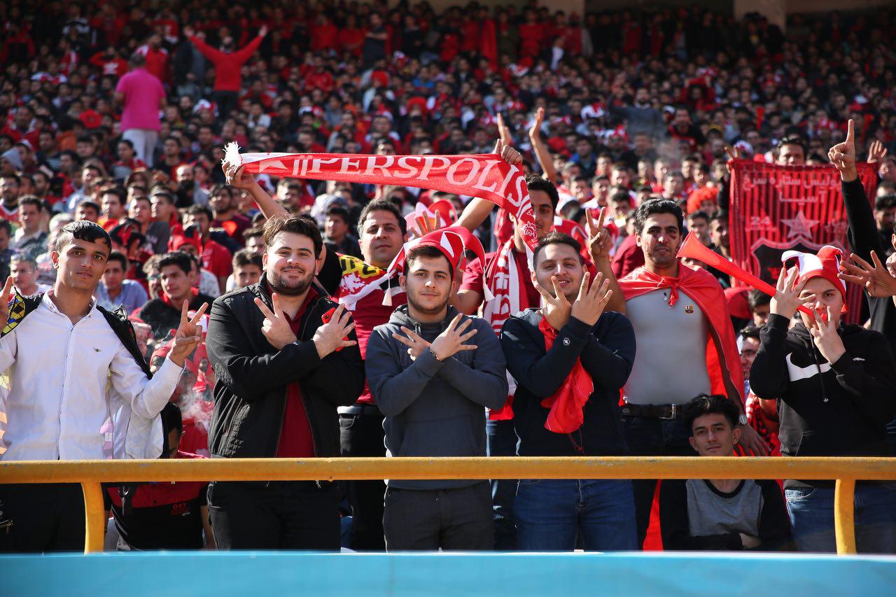 پرسپولیس و‌ میزبانی ۳ هزار نفره برابر الوصل