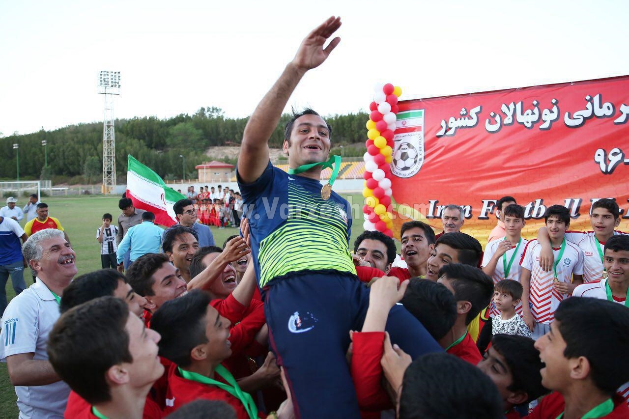 جام قهرمانی لیگ نونهالان در دست تهرانی ها(عکس)