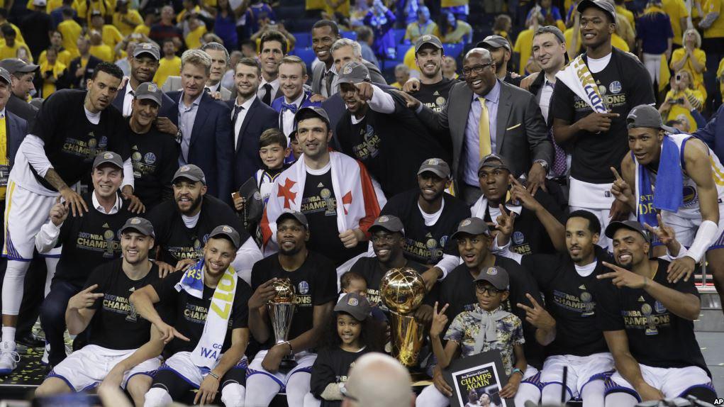 قدرت نمایی گلدن استیت با ششمین قهرمانی در NBA