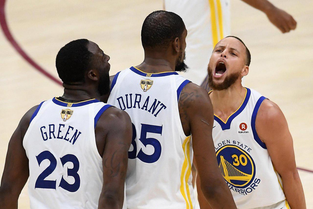 قدرت نمایی گلدن استیت با ششمین قهرمانی در NBA