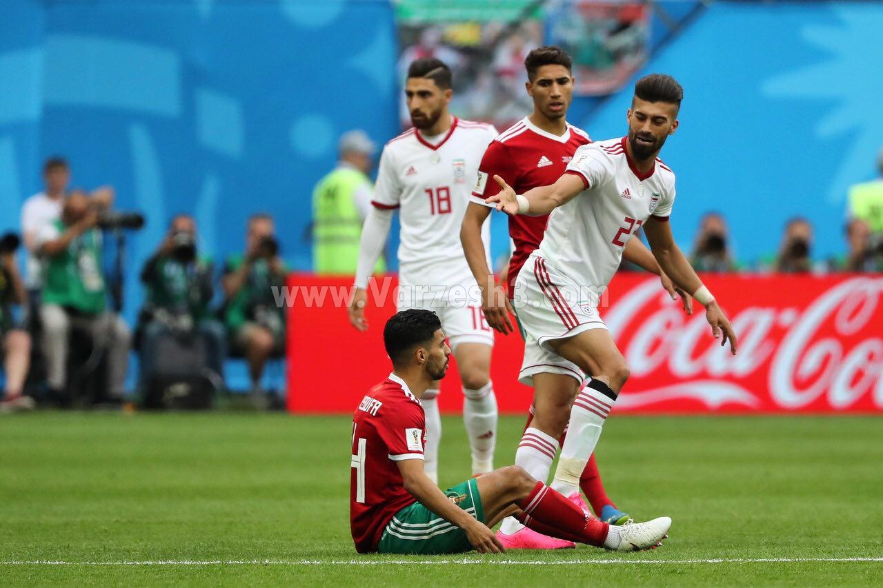 جنگجویی رامین کی‌روش را روسفید کرد (عکس)
