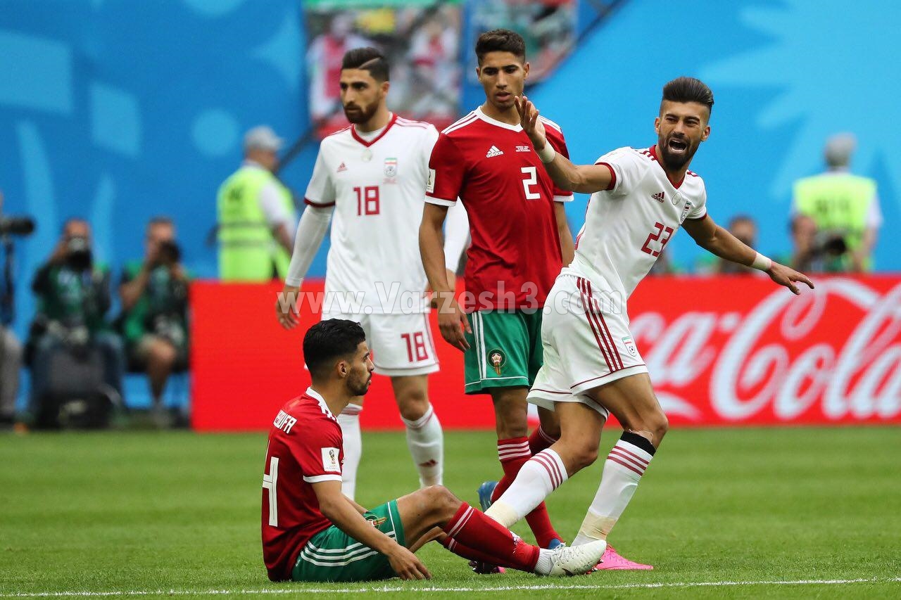 جنگجویی رامین کی‌روش را روسفید کرد (عکس)