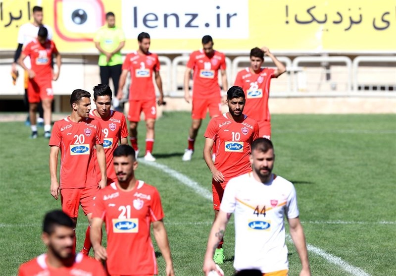 تعطیلی ۲ روزه تمرین پرسپولیس