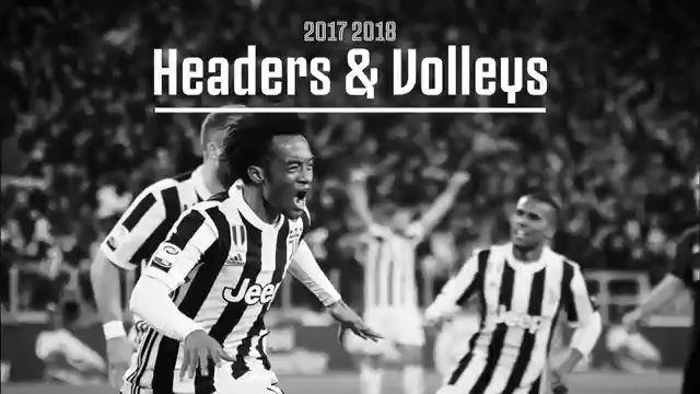 گلهای برتر یوونتوس با ضربه سر و والی 2017-18