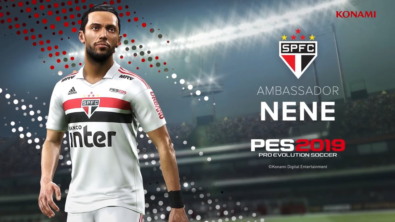 تریلر جدید PES 2019 از لیگ برزیل