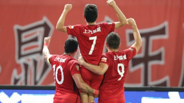 خلاصه بازی شانگهای 3-1 گوانگ‌ژو (پاس گل هالک و اسکار)