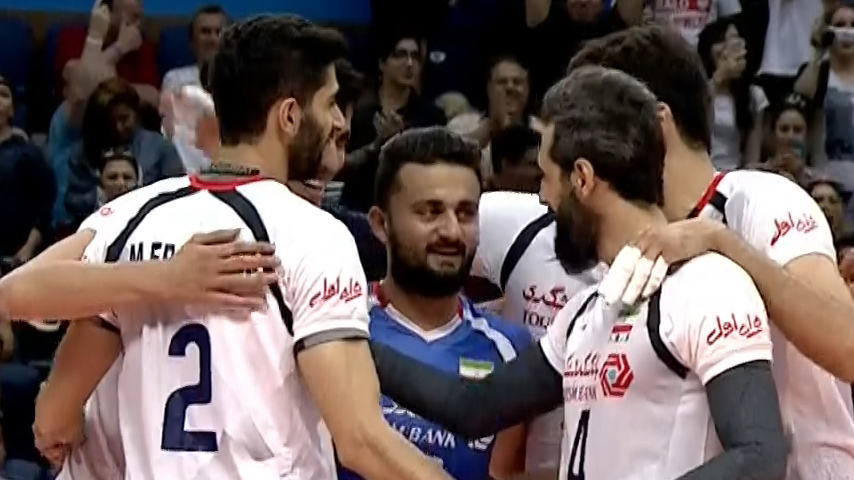 خلاصه والیبال قهرمانی جهان: ایران 3-0 پورتوریکو