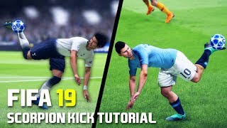 آموزش ضربه عقربی در بازی فیفا 19