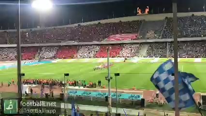اختصاصی/ ورود بازیکنان استقلال و پرسپولیس به زمین