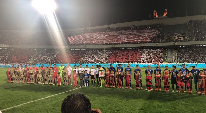خلاصه نیمه اول بازی استقلال 0-0 پرسپولیس