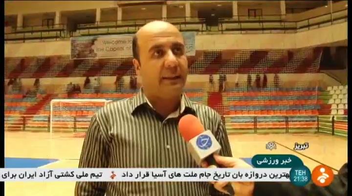 حواشی فوتسال مس سونگون 4-0 حفاری