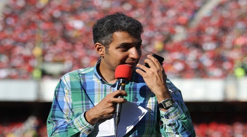 گزارشگر بازی پرسپولیس - السد تغییر نکرده است