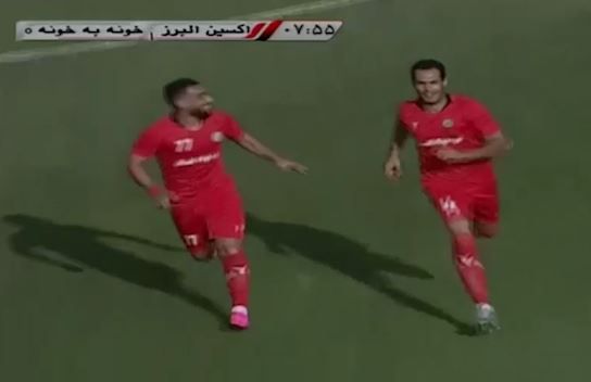 خلاصه بازی اکسین البرز 1-0 خونه به خونه