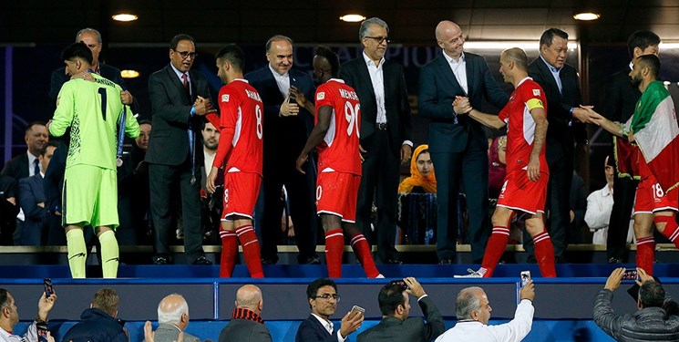 تقدیر رئیس فدراسیون قطر از میزبانی شایسته ایران و تبریک به پرسپولیس