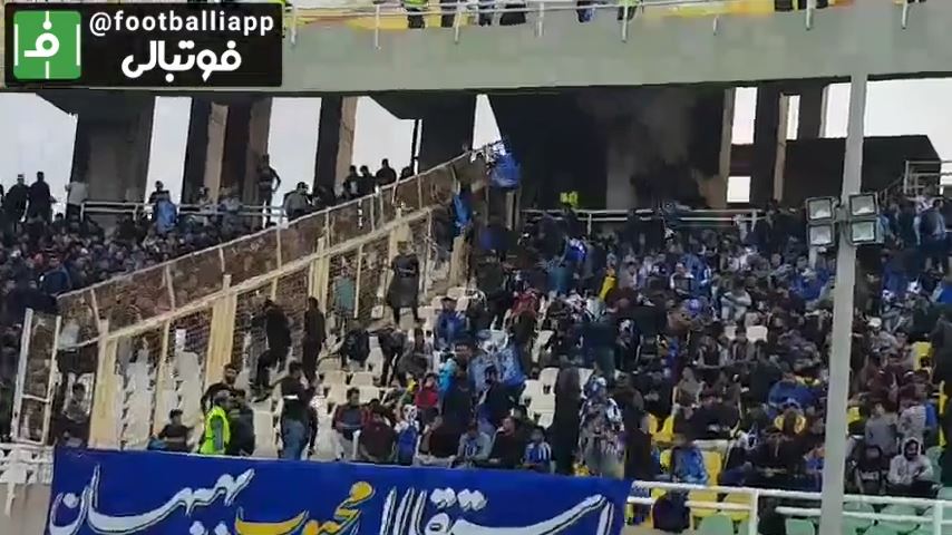 اختصاصی/ ورود هواداران استقلال تهران به قسمت vip ورزشگاه غدیر