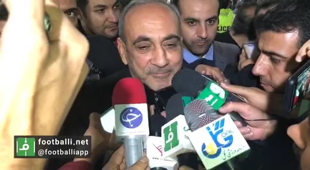 اختصاصی/ صحبتهای گرشاسبی پس از برتری پرسپولیس مقابل ذوب آهن