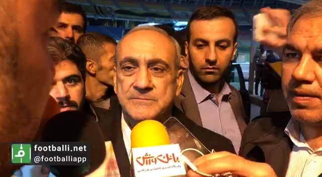 اختصاصی/ صحبت های گرشاسبی پس از تساوی پرسپولیس مقابل سپاهان